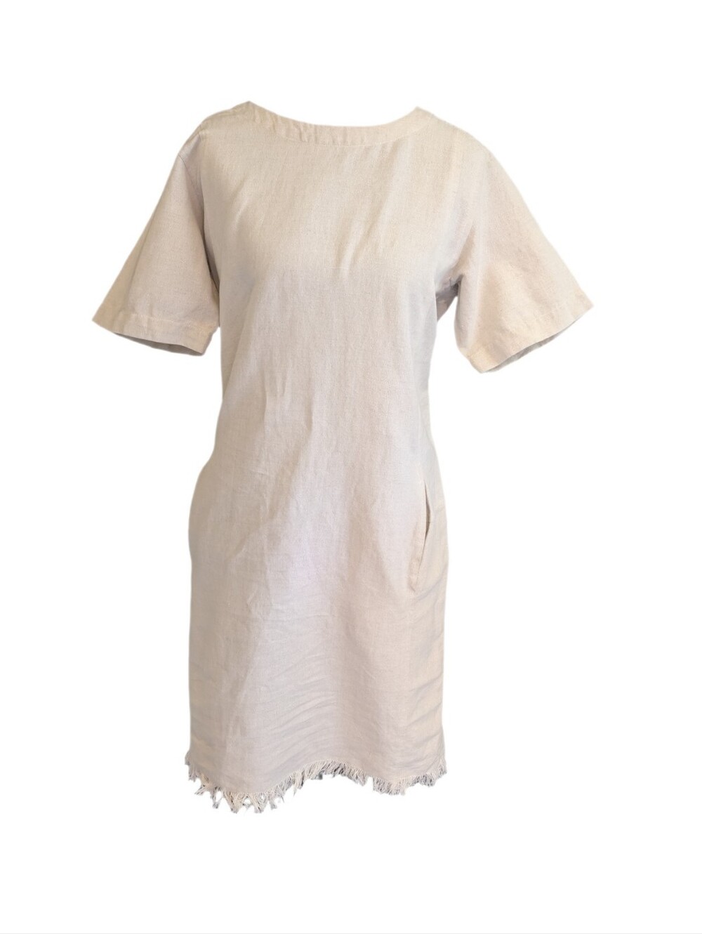 Crown Linen Designs 100% Linen with glitter Dress size small - Picture 1 of 10